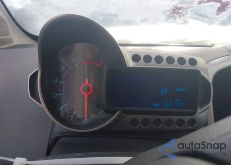 2012 Chevrolet Sonic 2Lt из США, поврежденный, VIN 1G1JC5SH2C4228521